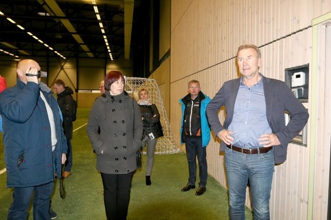 Lietuviai Norvegijoje sėmėsi sporto ir sveikatinimo žinių