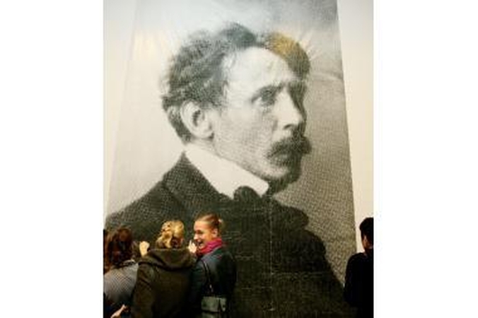 Vilniuje pradėtas M. K Čiurlioniui skirtų renginių ciklas