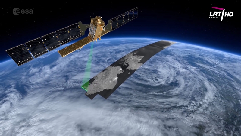 Žvilgsnis į mūsų planetą – iš kosmoso
