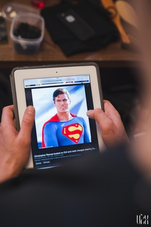 Žinomi žmonės persikūnijo į superherojus