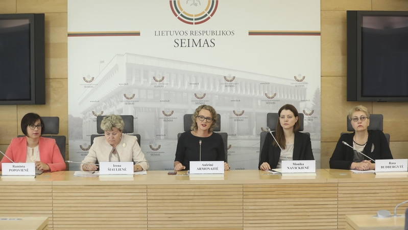 Seimo moterys: tai didelis šansas Lietuvai