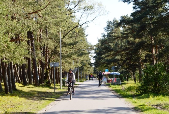 Palanga nuo kitų metų atsisako „pagalvės“ mokesčio