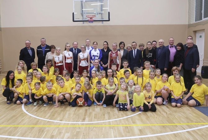 Panevėžiuko bendruomenei – džiugios naujienos