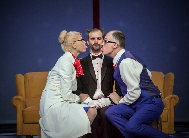 Pajūryje gastroliuos Panevėžio J. Miltinio dramos teatras