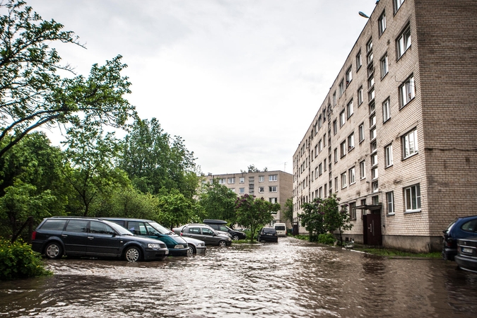 Po miestą skandinusios liūties – kaltinimų lavina