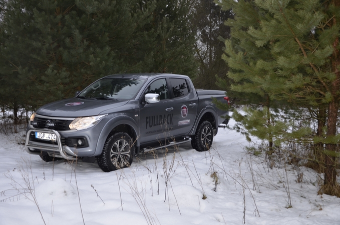 Visai rimtai – „Fiat“ visureigis