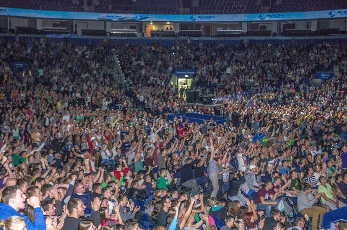 Krepšinio sirgalių džiaugsmui – transliacijos iš Rio „Siemens“ arenoje