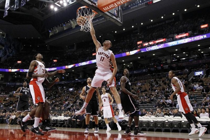 15 J. Valančiūno taškų nuo eilinio pralaimėjimo „Raptors“ neišgelbėjo