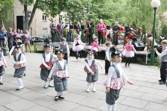 Puodžių gatvėje šurmuliavo miesto gimtadieniui skirta šventė