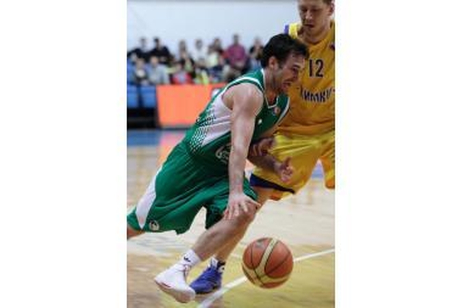 M.Popovičius: man garbė žaisti kartu su S.Štombergu 