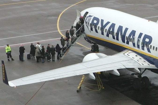 "Ryanair" gali pradėti veiklą ir Palangoje