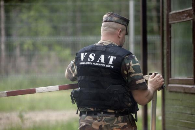 VSAT Pagėgių rinktinėje - vadų kaita