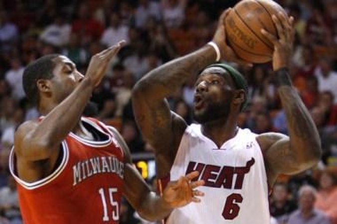 "Heat" neatsilaikė prieš "Bucks" ekipą