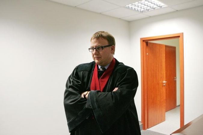 D.Valys skyrė papeikimą prokurorui S.Verseckui