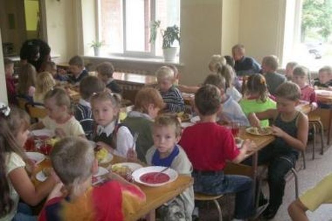 Moksleiviai pasigenda kebabų, mėlynių kavos, „Šreko sriubos“