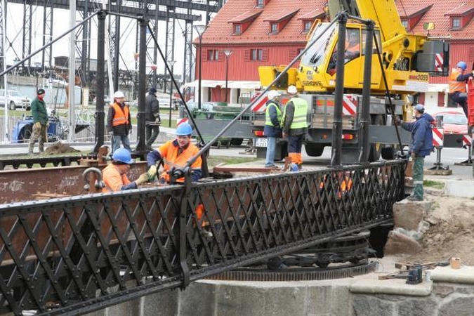 Tiltelį tikimasi atidaryti dar šią savaitę