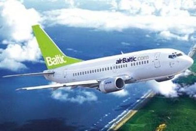 „airBaltic" kuria planus skraidyti iš Kauno