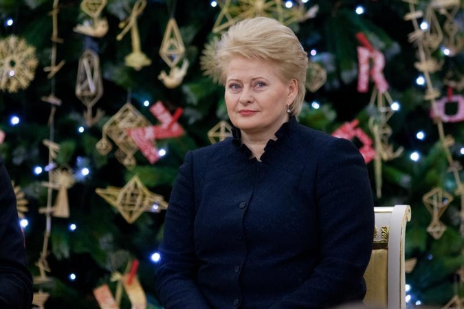 Lietuvos metų žmogumi ketvirtą kartą išrinkta D. Grybauskaitė