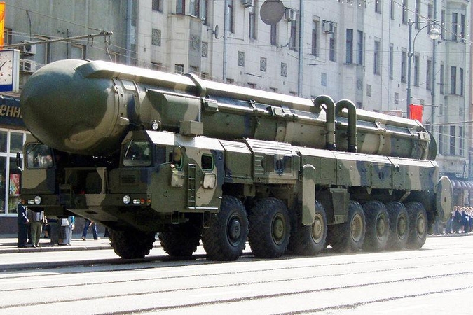 Rusija: naujos raketos bandymas baigėsi nesėkme
