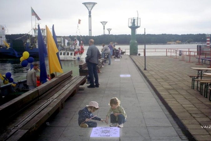 Klaipėdoje bus atidengtas Baltijos kelrodis