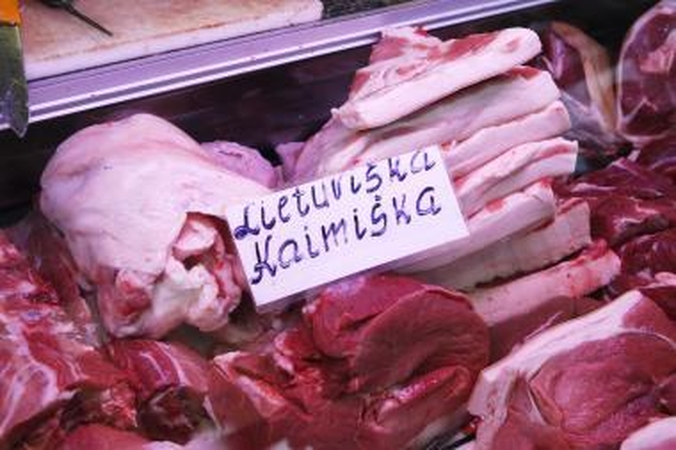 Lietuviška mėsa – ir iš užsienio