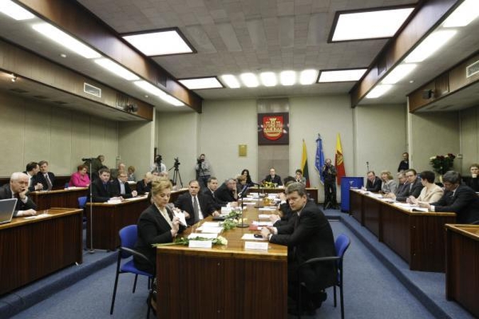 Klaipėdos miesto tarybos opozicija – 7 politikai
