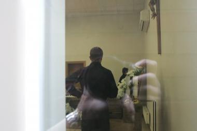 Į A.Ūso šermenis atvyko ir D.Kedžio šalininkai 