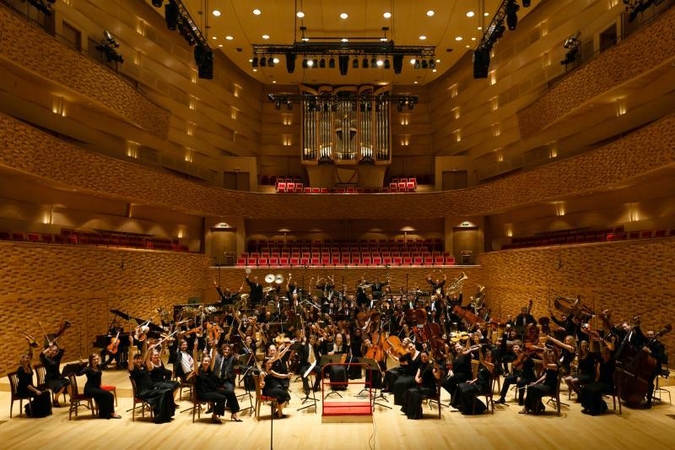 Baltijos jaunimo filharmonijos orkestras koncertinį turą pradės Kaune