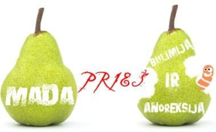 „Mados prieš anoreksiją ir bulimiją“ – medicinos studentų iniciatyva