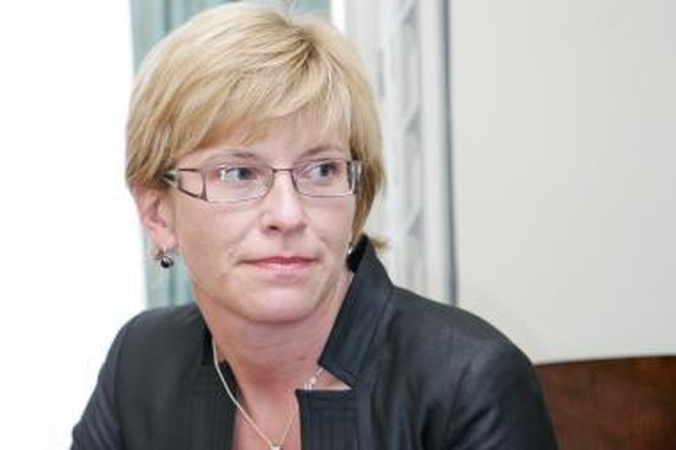 I.Šimonytė Seimui aiškinsis dėl degalų kainų