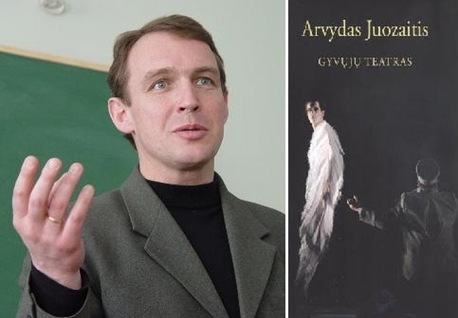 Klaipėdoje – A.Juozaičio pjesių knygos „Gyvųjų teatras“ sutiktuvės