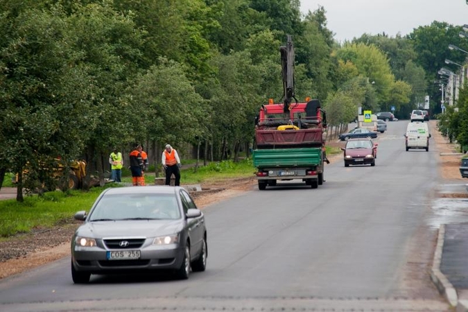„Lietuvos keliai“ svarstys galimybę streikuoti