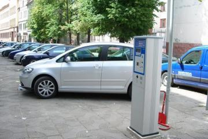 Svetainėje apie automobilių statymą – netiksli informacija 