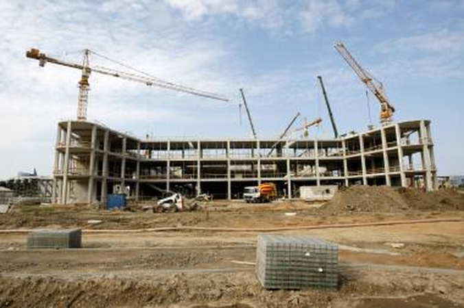 Klaipėdos arena greitai turės stogą 