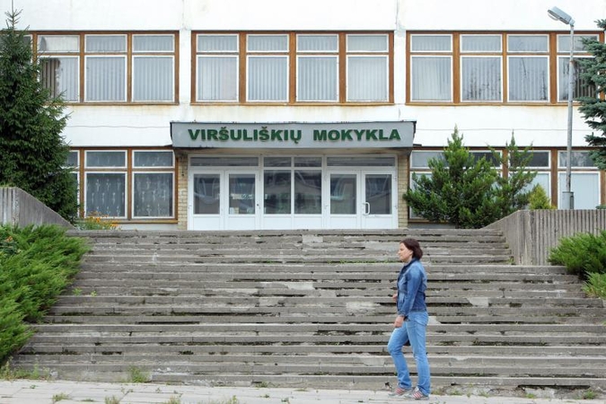 Vilniuje melagingai grasinta susprogdinti Viršuliškių vidurinę mokyklą