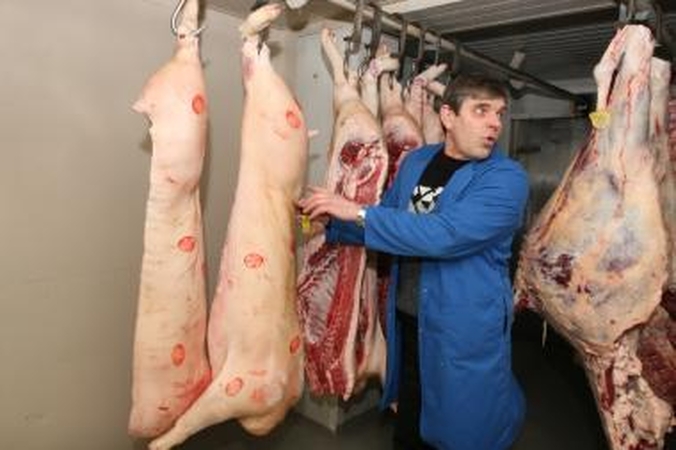 Šiemet į Lietuvą įvežta 21 proc. mažiau kiaulienos