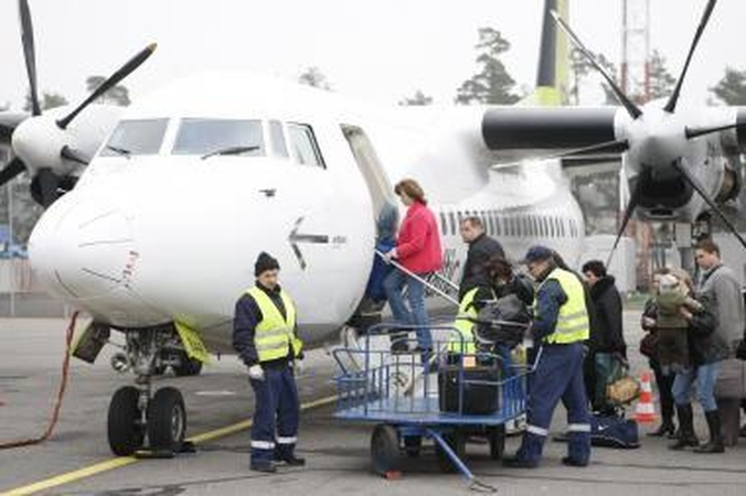 Palangos oro uostas sulaukė 16 proc. daugiau keleivių