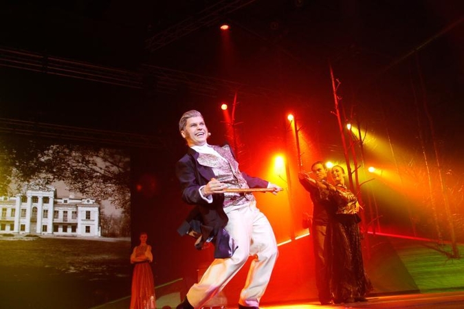 Andrius Mamontovas kuria naujas dainas miuziklui „Tadas Blinda“ (foto)