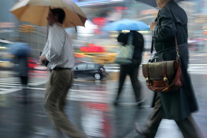 Savaitės orų prognozė: sniego belaukiant išdykaus lietus