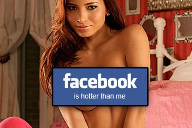 „Facebook“ nuotraukos verčia jaustis nelaimingam