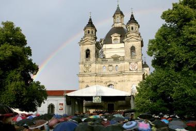 Vasarą kauniečius pakvies Pažaislio muzikos festivalis