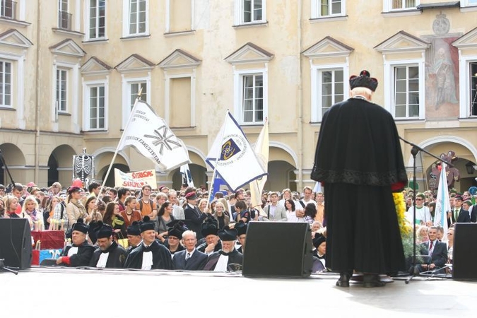 Prasidėjo tarptautinis universitetų teatrų festivalis