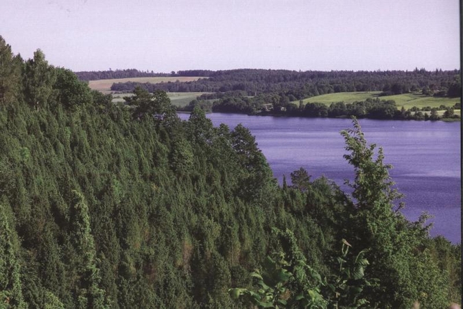 Arlaviškių botaniniame draustinyje – naujo tako krikštynos