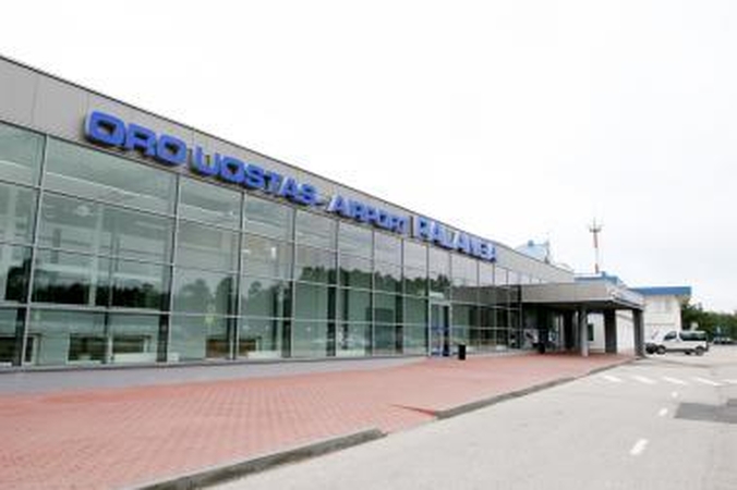 "Pireka" plės Palangos oro uosto keleivių terminalą
