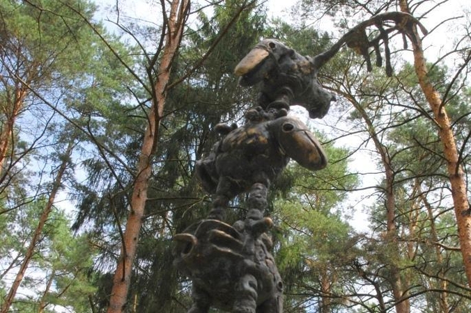 Birštono parke skulptūros pasakoja istorijas