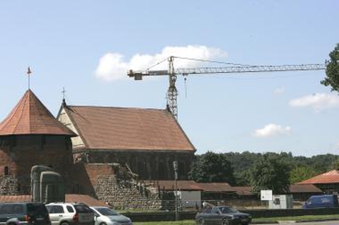 Pradedama Šv. Jurgio bažnyčios rekonstrukcija