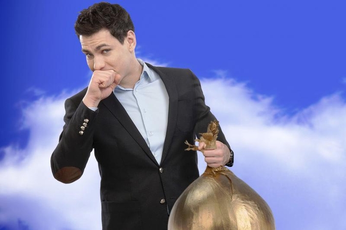 J.Jankevičius: protingi politikai moka iš saves pasijuokti