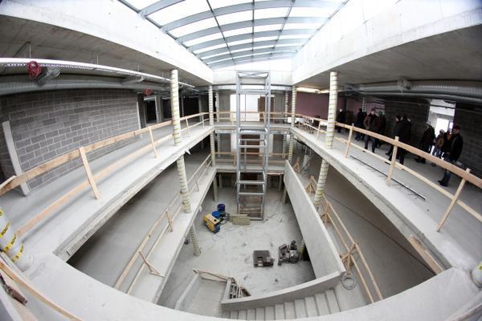 Į nepastatytą mokyklą Balsiuose užregistruoti 500 mokinių
