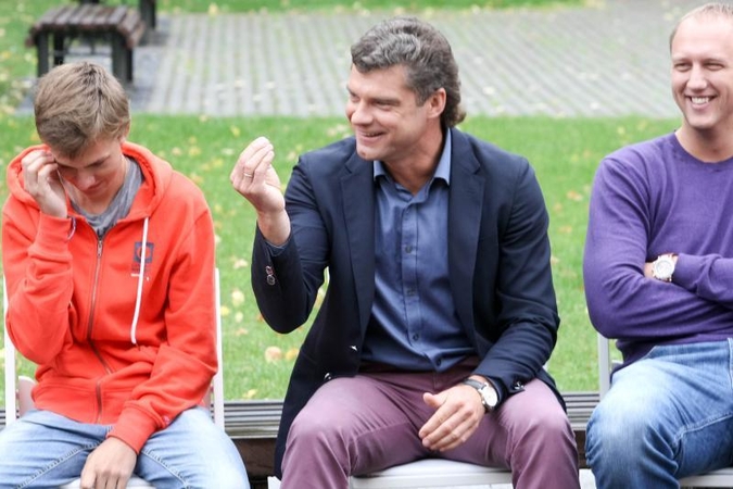 Kodėl Ž. Šilgalis negali rasti    darbo?
