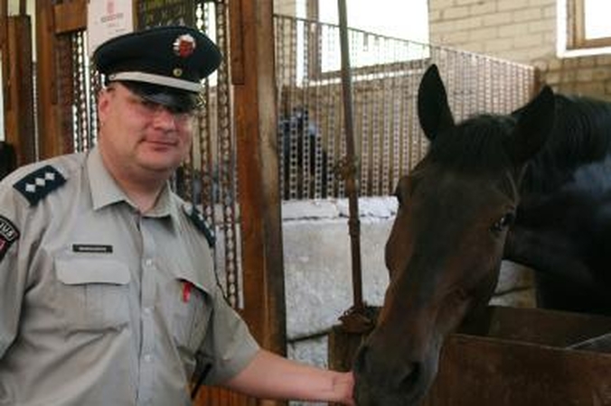Lietuvos diplomatai siekia susitikti su Baltarusijoje sulaikytu Vilniaus raitosios policijos vadu